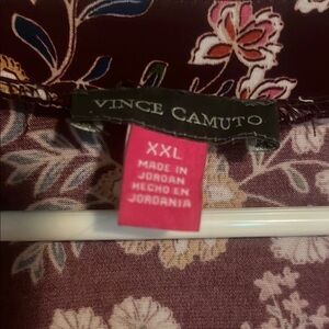 Vince Camuto Multicolor Floral Blouse
